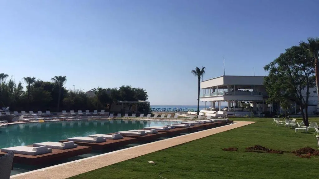 Pool, So White Beach Resort, Cyprus