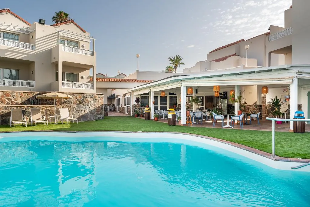 Restaurant, Apartamentos LIVVO Koala Garden, Gran Canaria