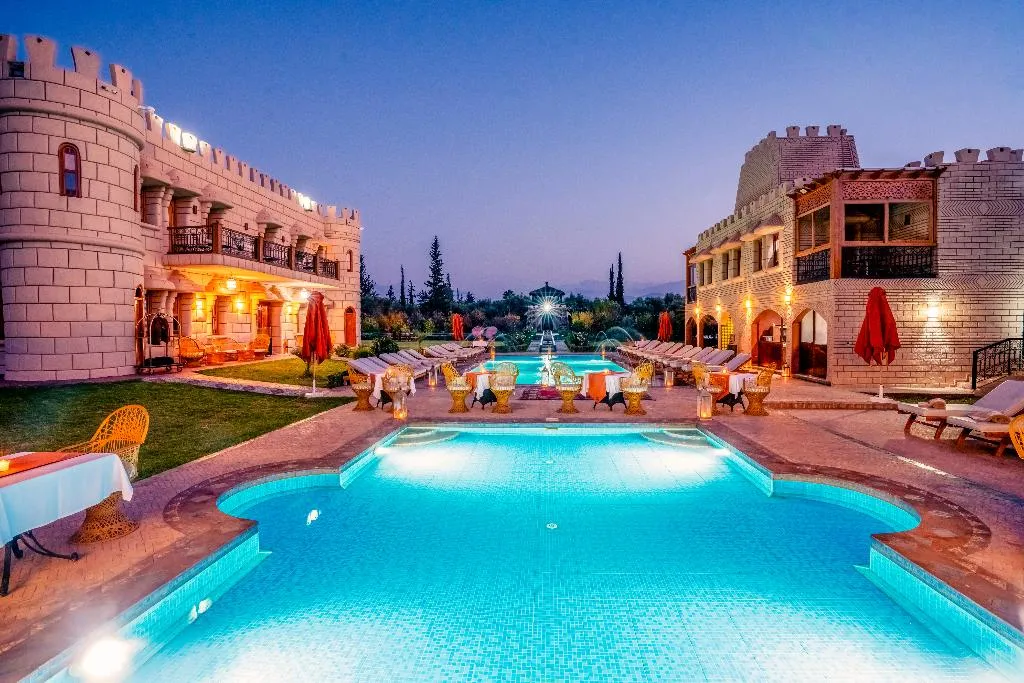 Pool, Atlas Castle, Marrakech