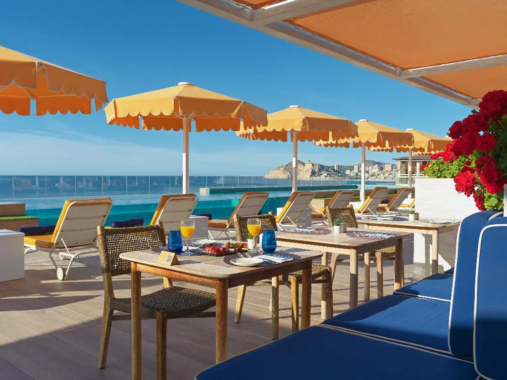 Terrace, H10 Porto Poniente, Costa Blanca