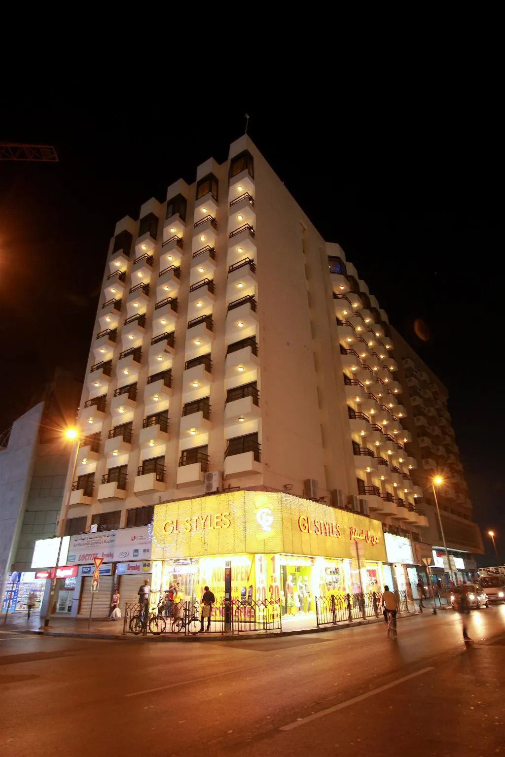 General view, Al Khaleej Grand, Dubai