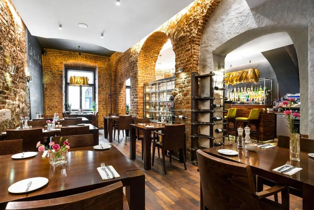 Restaurant, Aparthotel Stare Miasto, Krakow