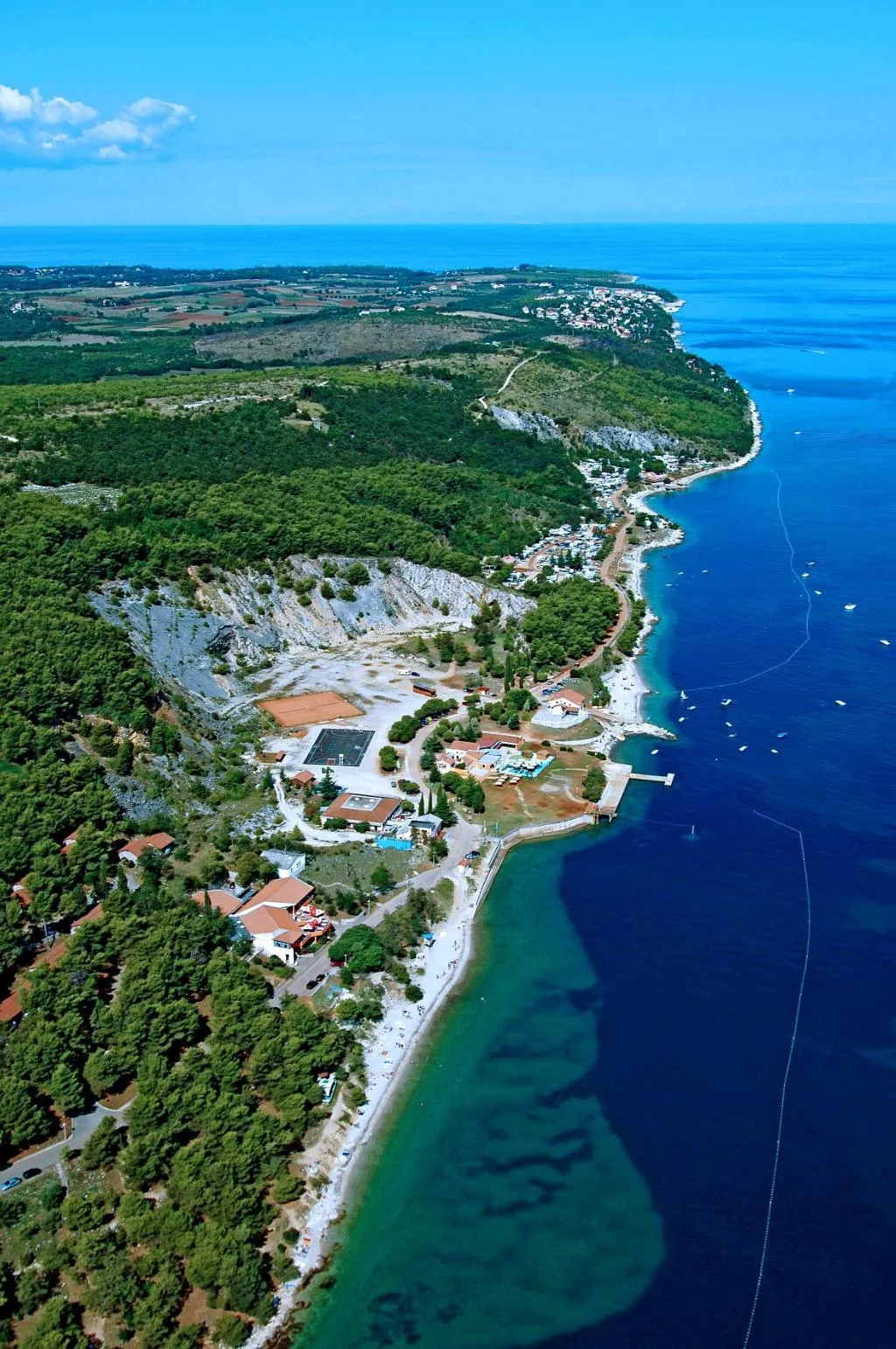 General view, Apartments Kanegra Plava Laguna, Istria