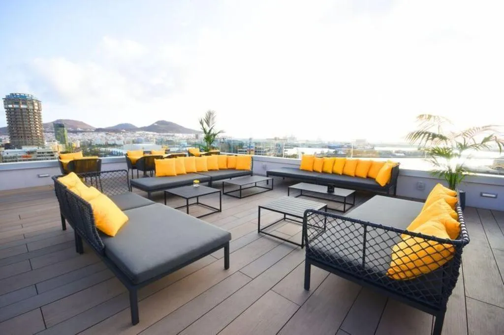 Terrace, Design Plus Bex Hotel, Gran Canaria