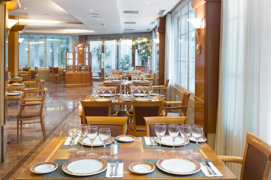 Restaurant, VP Jardin de Tres Cantos, Madrid