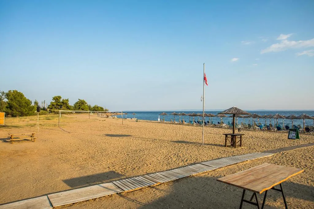Beach, Coral Blue Beach Hotel Gerakini, Halkidiki