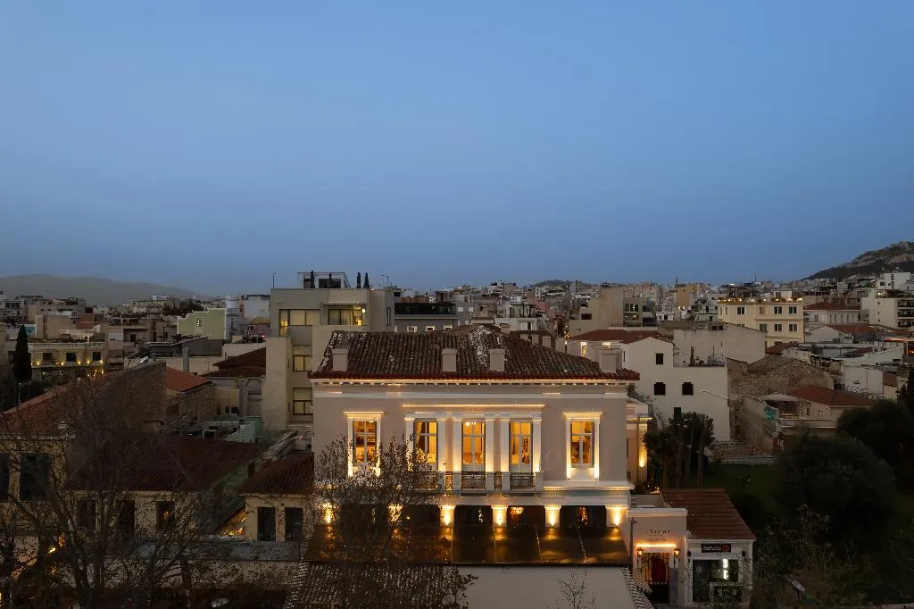 General view, La Divina, Athens