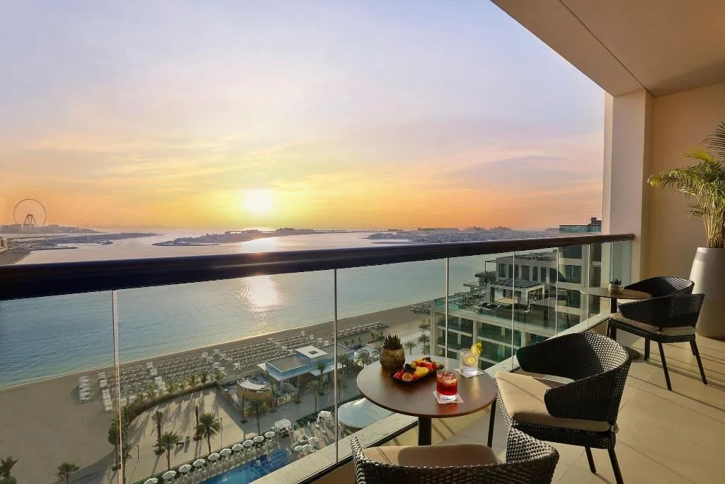 Lobby, Marriott Resort Palm Jumeirah Dubai, Dubai