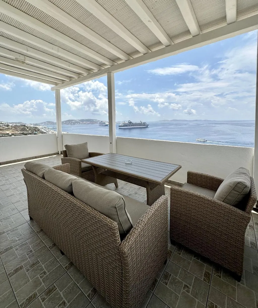 Room, Villa Oceania, Mykonos