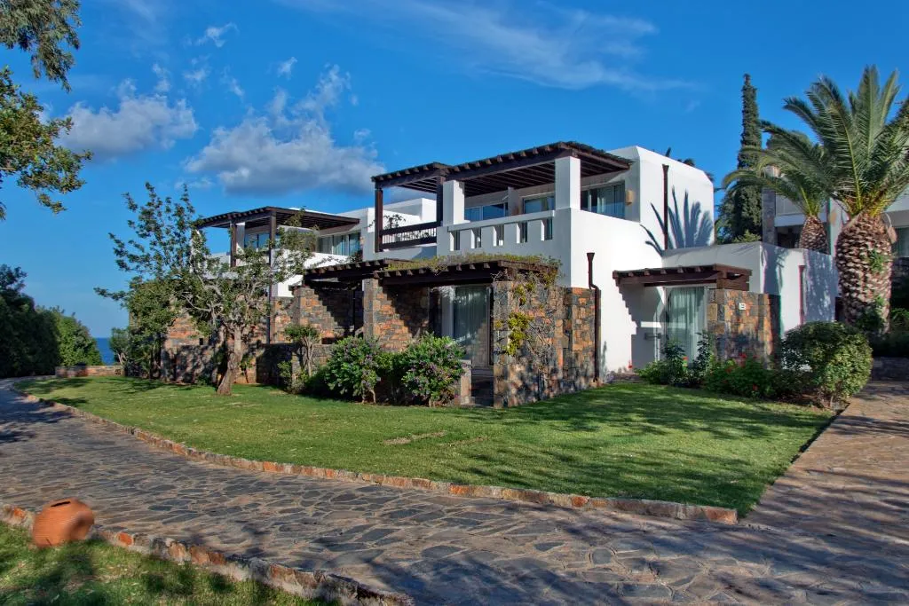 BUNGALOW SEA VIEW Room, Aquila Elounda Village Resort, suites & spa, Crete