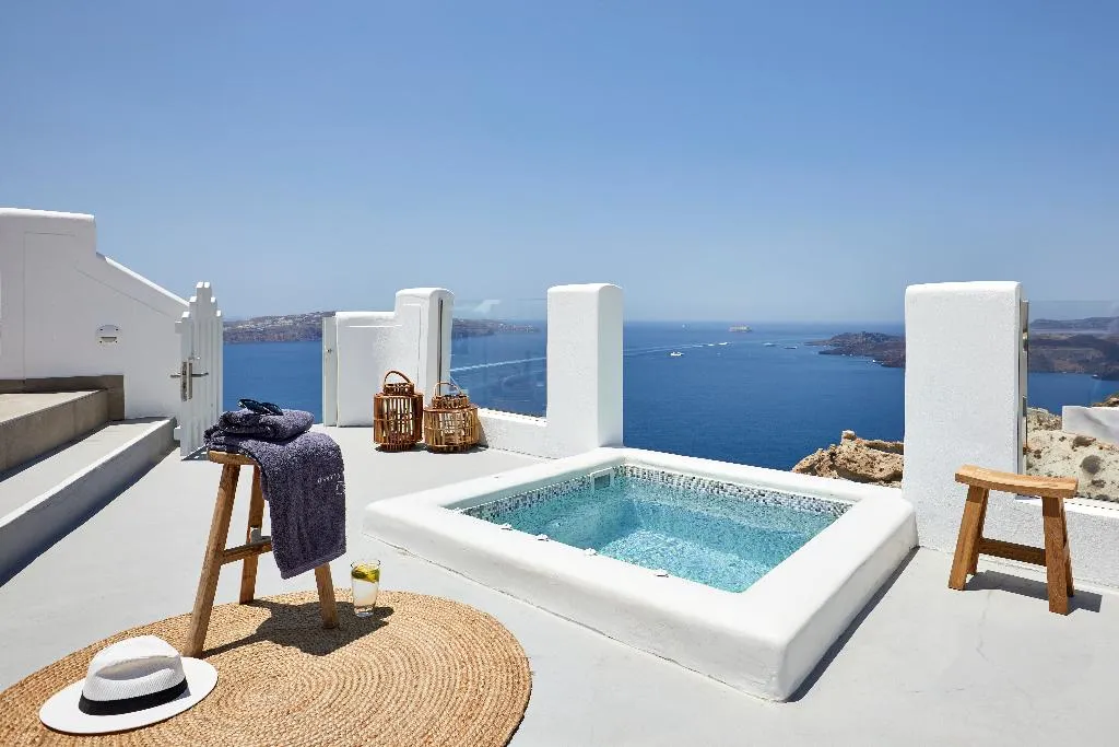 VILLA HONEYMOON Room, Celestia Grand, Santorini