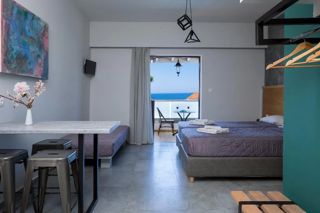 STUDIO SUPERIOR Room, Nireas Hotel, Crete