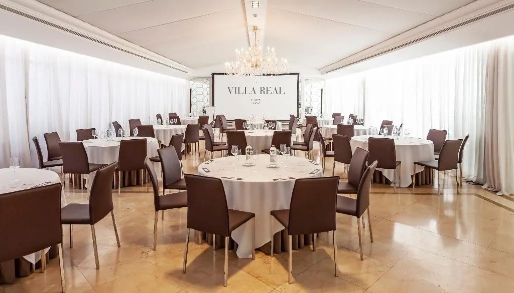 Conferences, Hotel Villa Real, Madrid