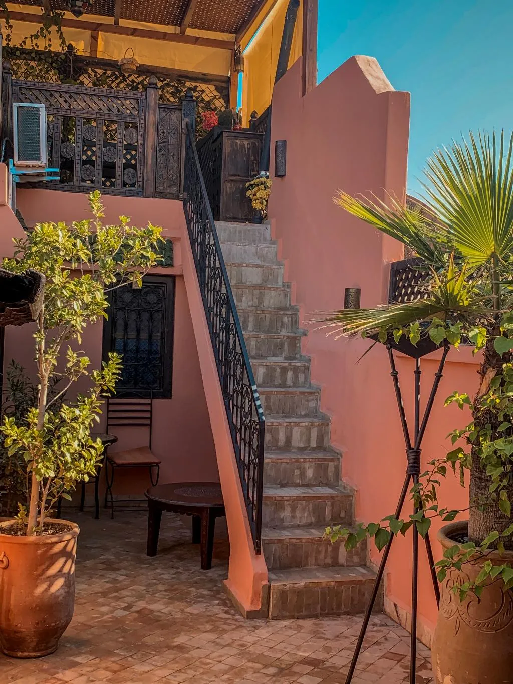 Terrace, Riad Ghali & Spa, Marrakech