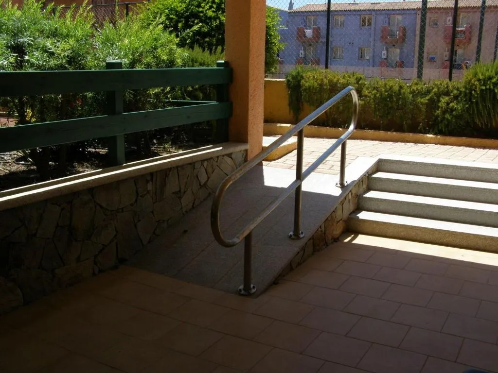 Terrace, Hotel Residence Le Nereidi, Olbia