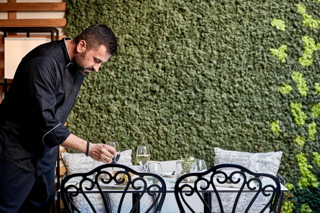 Restaurant, Antigon Urban Chic by GHH, Halkidiki