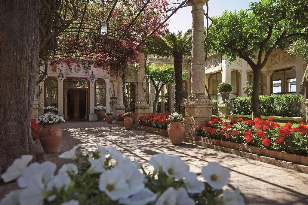 General view, Grand Hotel Timeo, A Belmond Hotel, Taormina, Taormina