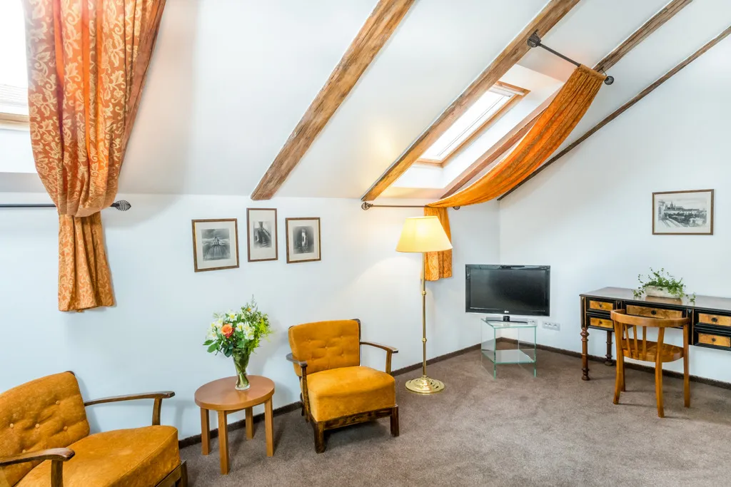 JUNIOR SUITE STANDARD Room, Hotel BOOKQUET, Prague