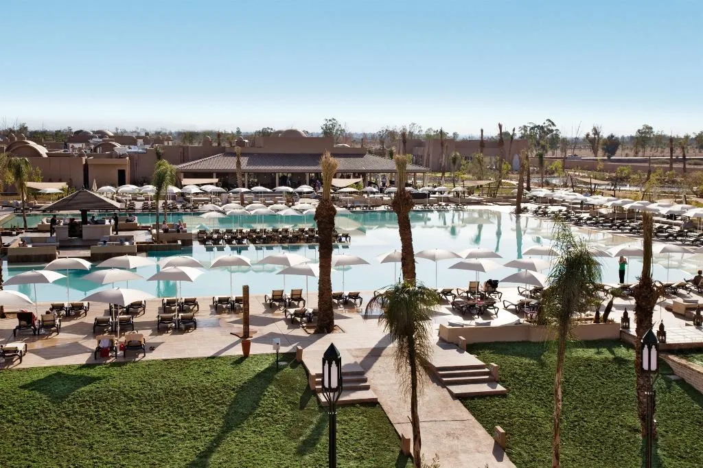Pool, Hotel Riu Tikida Palmeraie - All Inclusive, Marrakech