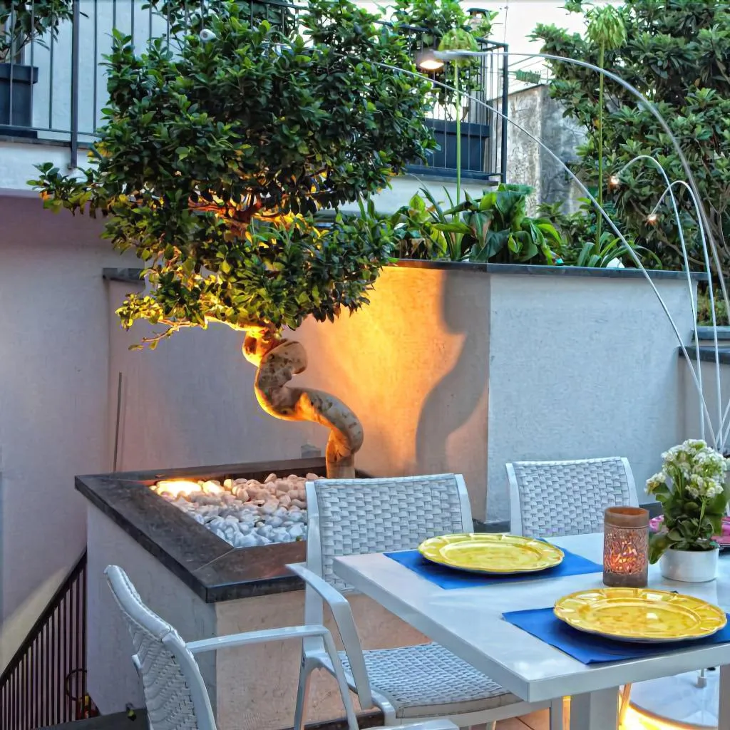 Restaurant, Cubo Apartments, Naples