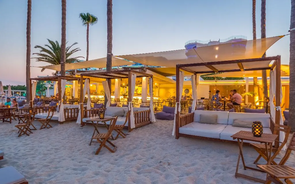 Bar, Nissi Beach, Cyprus
