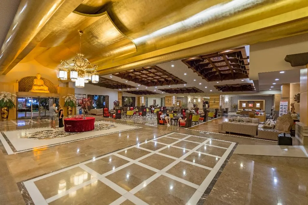 Lobby, Royal Dragon Hotel, Antalya