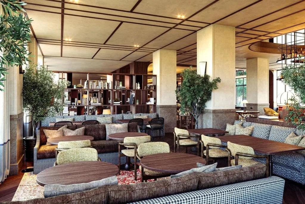 Lobby, AC Madrid Cuzco, Madrid