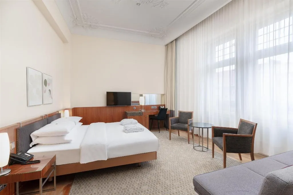 Room, K+K Hotel Central, Prague