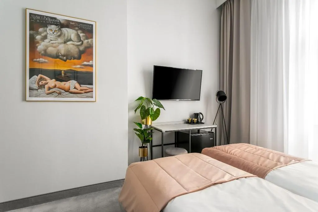 DOUBLE PREMIUM Room, Old Town Residence - Premium Aparthotel, Krakow