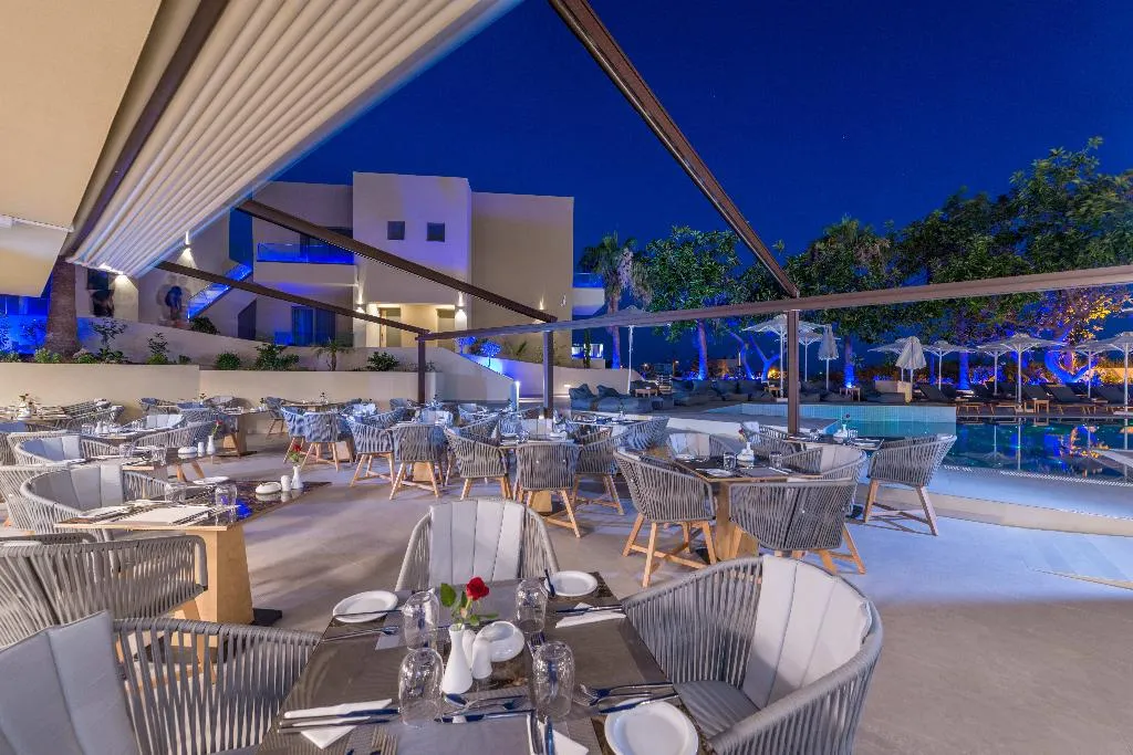 Restaurant, Imperial Palace Hotel, Crete