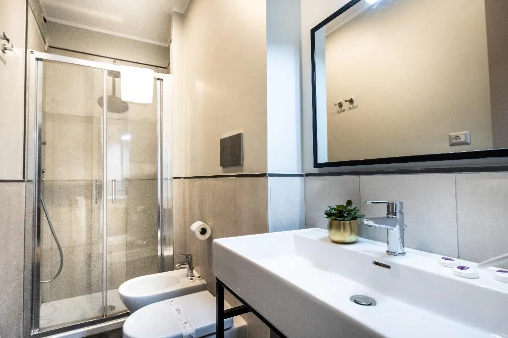Double or Twin PREMIUM Room, The Cross, Rome