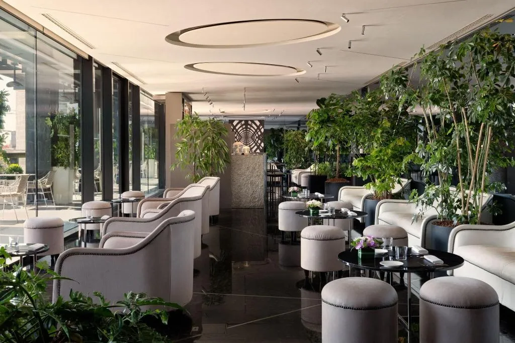 Restaurant, Excelsior Hotel Gallia, a Luxury Collection Hotel, Milan