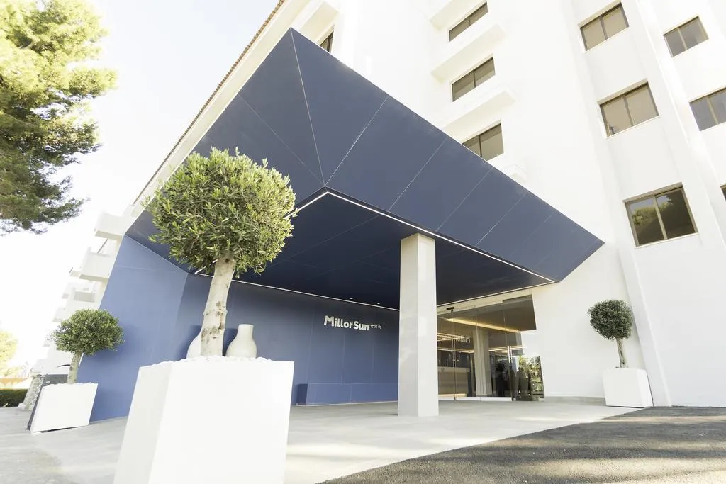 General view, Hotel Millor Sol, Majorca