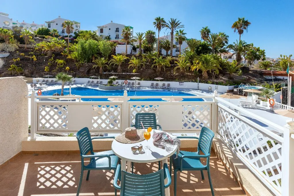 Terrace, Tropical Park, Tenerife