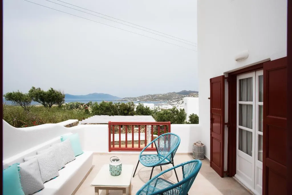 SUITE SEA VIEW Room, Charissi, Mykonos