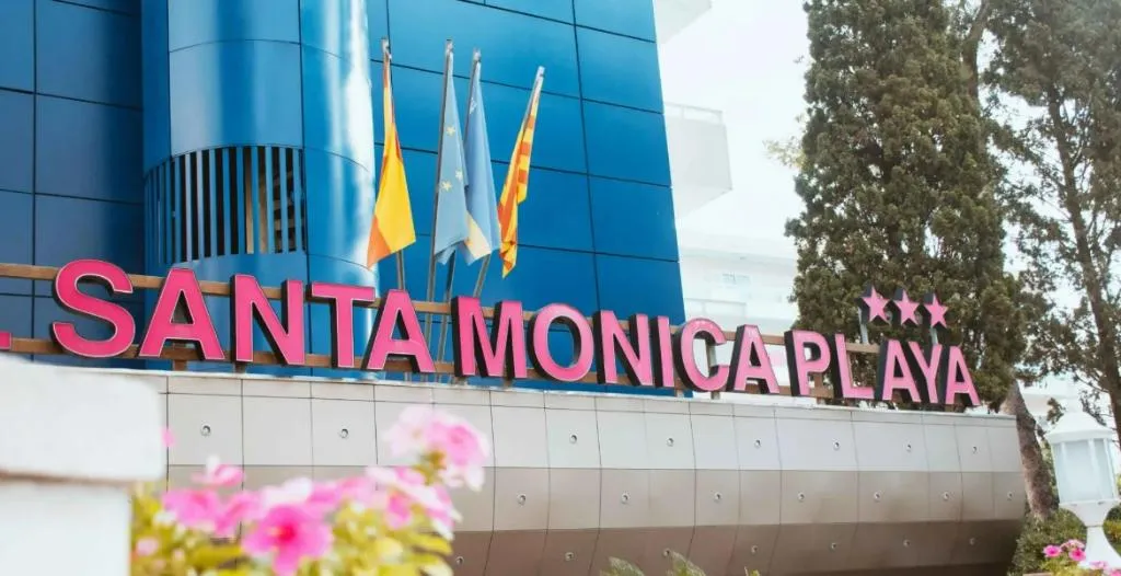 General view, Santa Monica, Costa Dorada