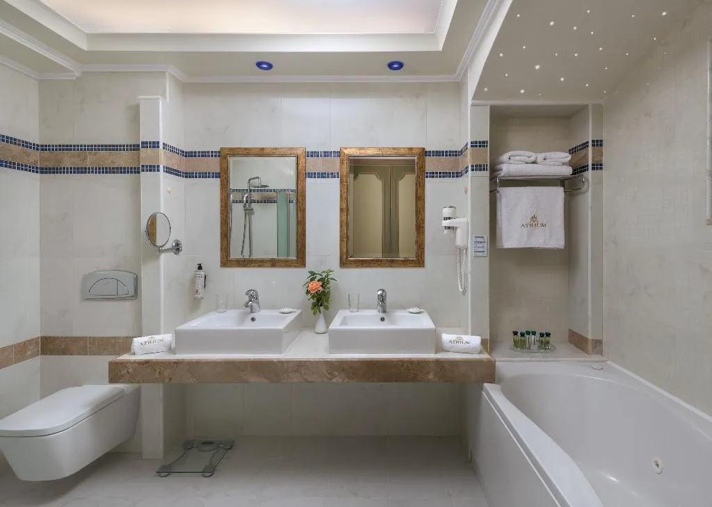 JUNIOR SUITE DELUXE GARDEN VIEW Room, Atrium Prestige Thalasso Spa Resort & Villas, Rhodes