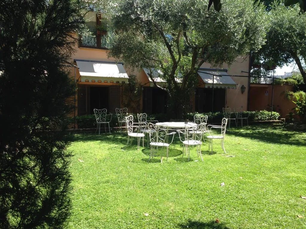 General view, Antica Locanda Palmieri, Rome