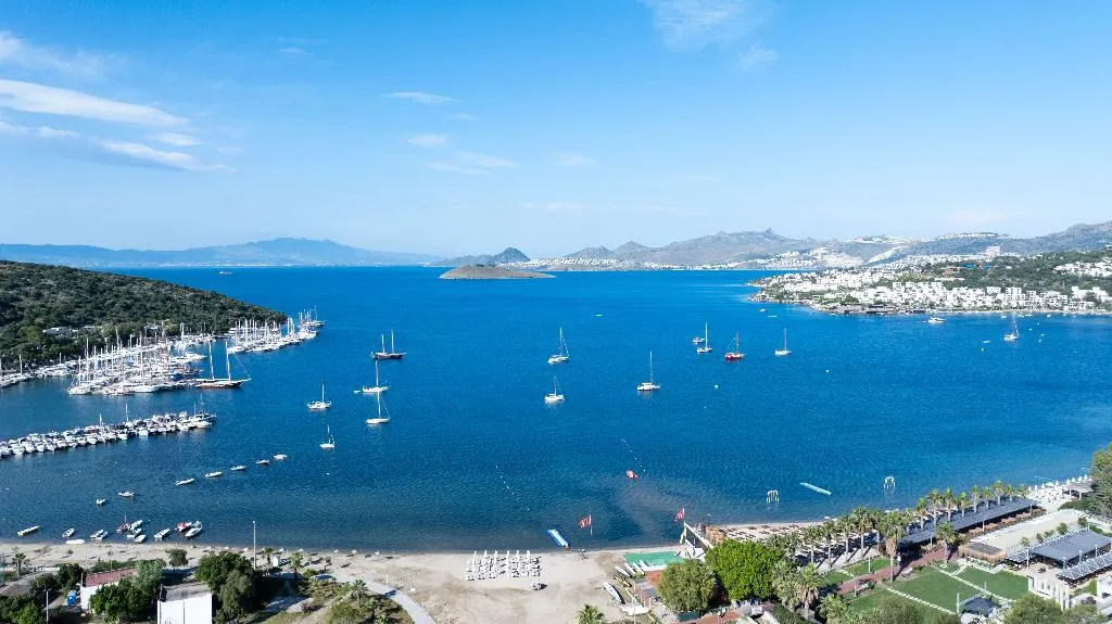 General view, Paloma Family Club, Bodrum