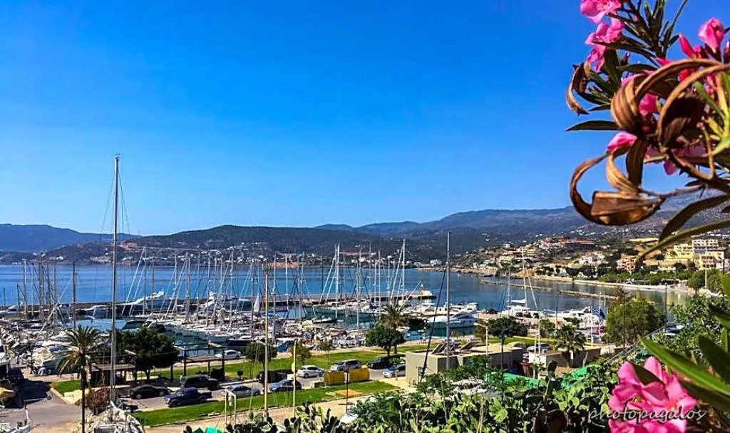 General view, Atlantis Hotel, Crete