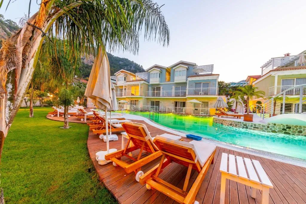 General view, La Boutique Maya, Dalaman