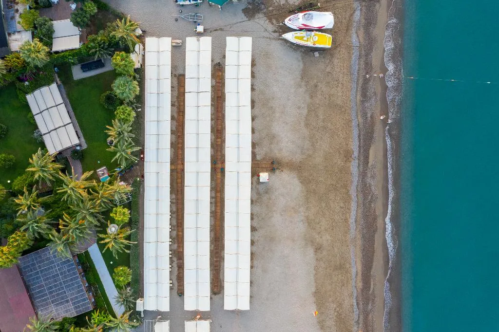 Beach, Aydinbey Famous Resort, Antalya