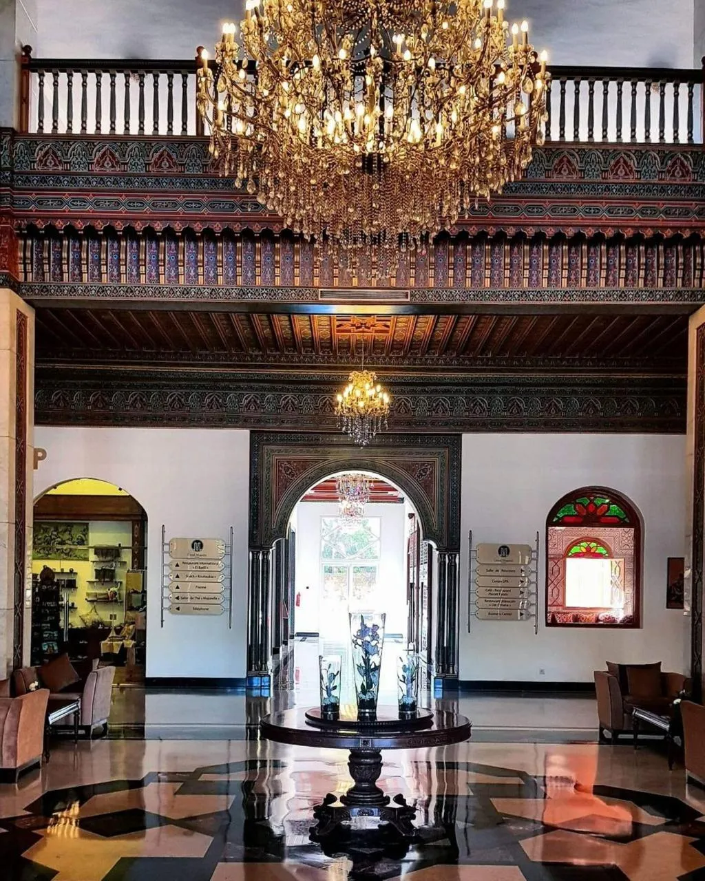 Lobby, Grand Mogador Menara & Spa, Marrakech