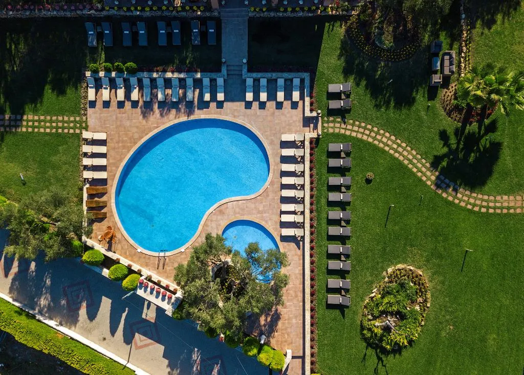 Pool, Kassandra Village Resort, Halkidiki