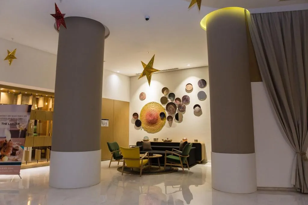 Lobby, Sousse Pearl MARRIOTT Resort & SPA, Tunisia