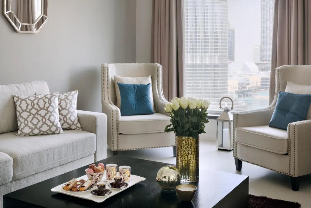 Room, Dream Inn Dubai Apartments-48 Burj Gate Penthouses, Dubai