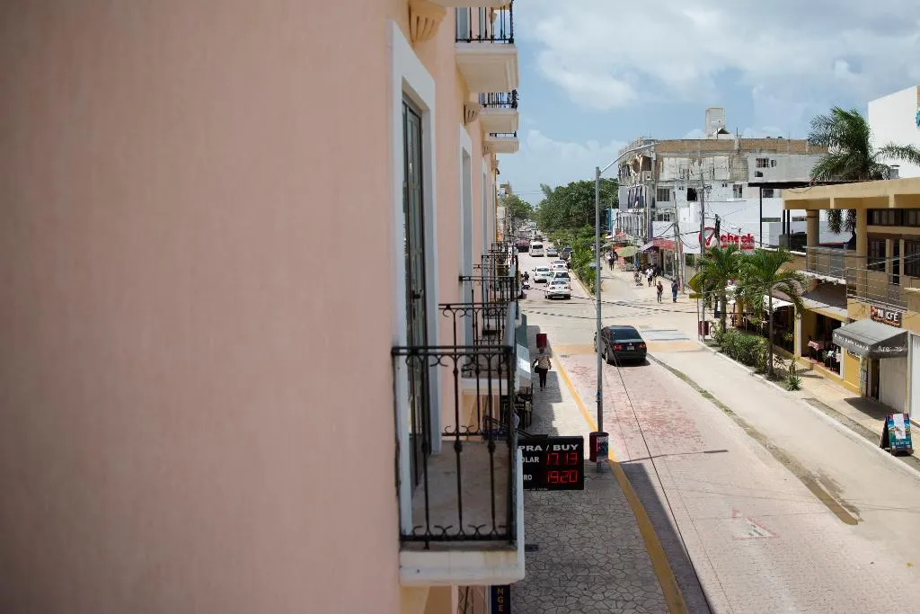 Terrace, Los Itzaes, Playa Del Carmen