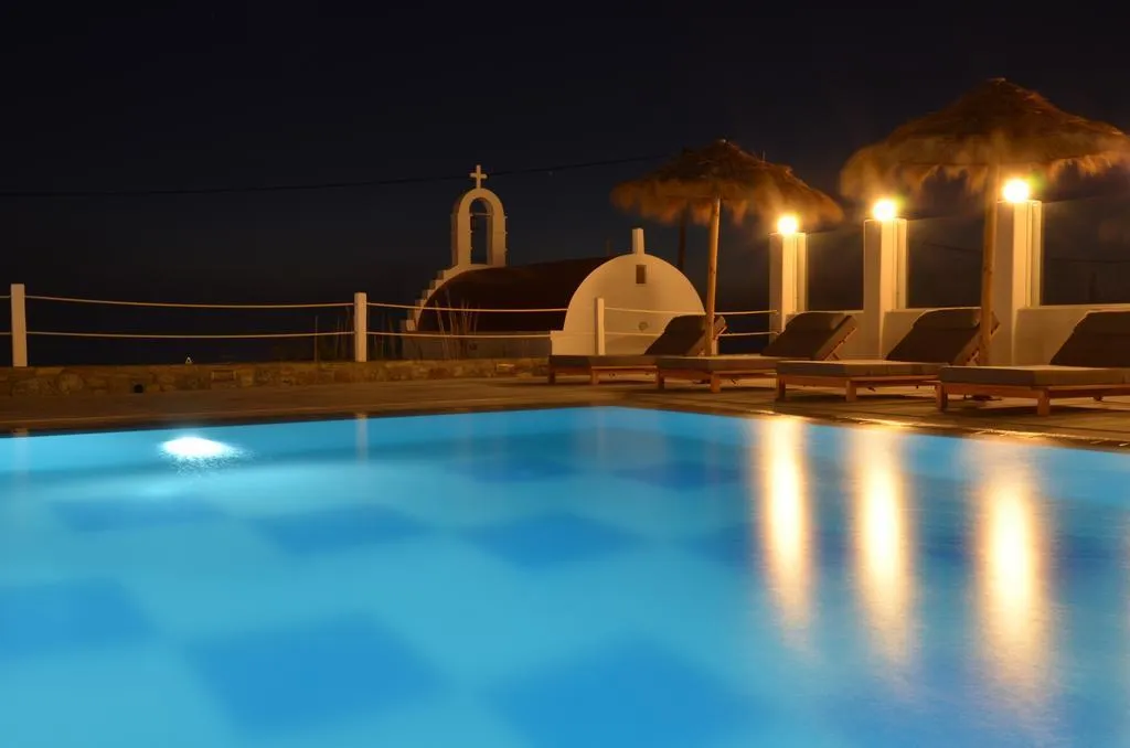 General view, Hermes Mykonos Hotel, Mykonos