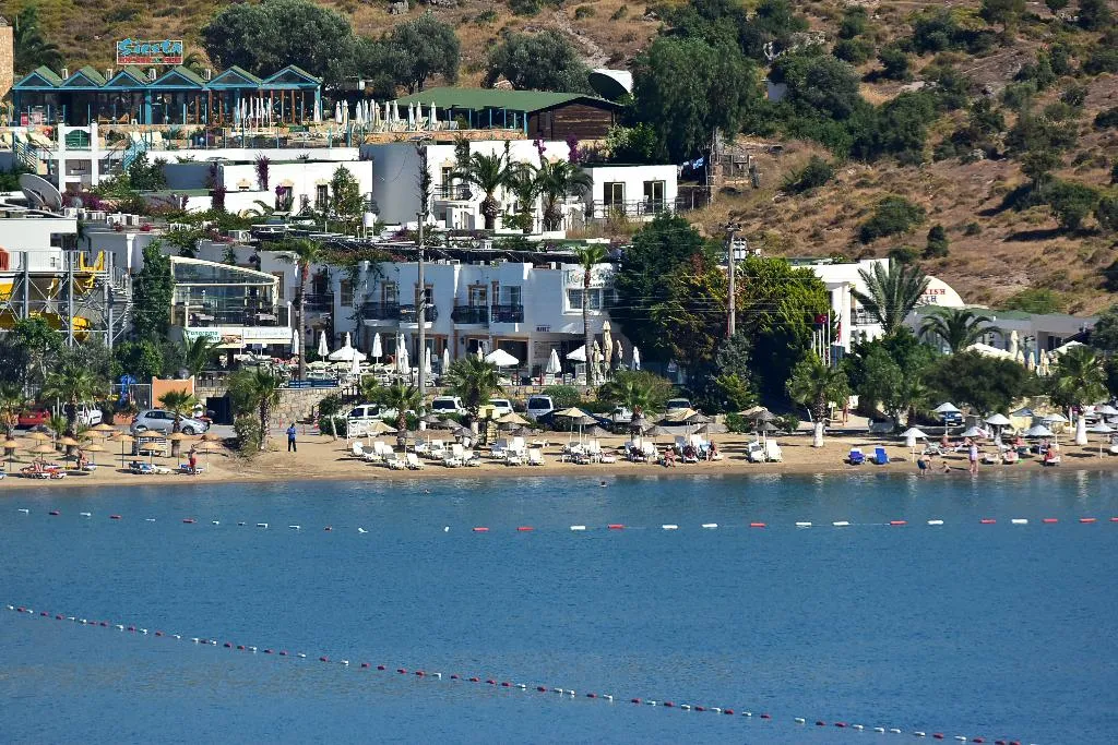 General view, Tropicana  Beach Hotel, Bodrum