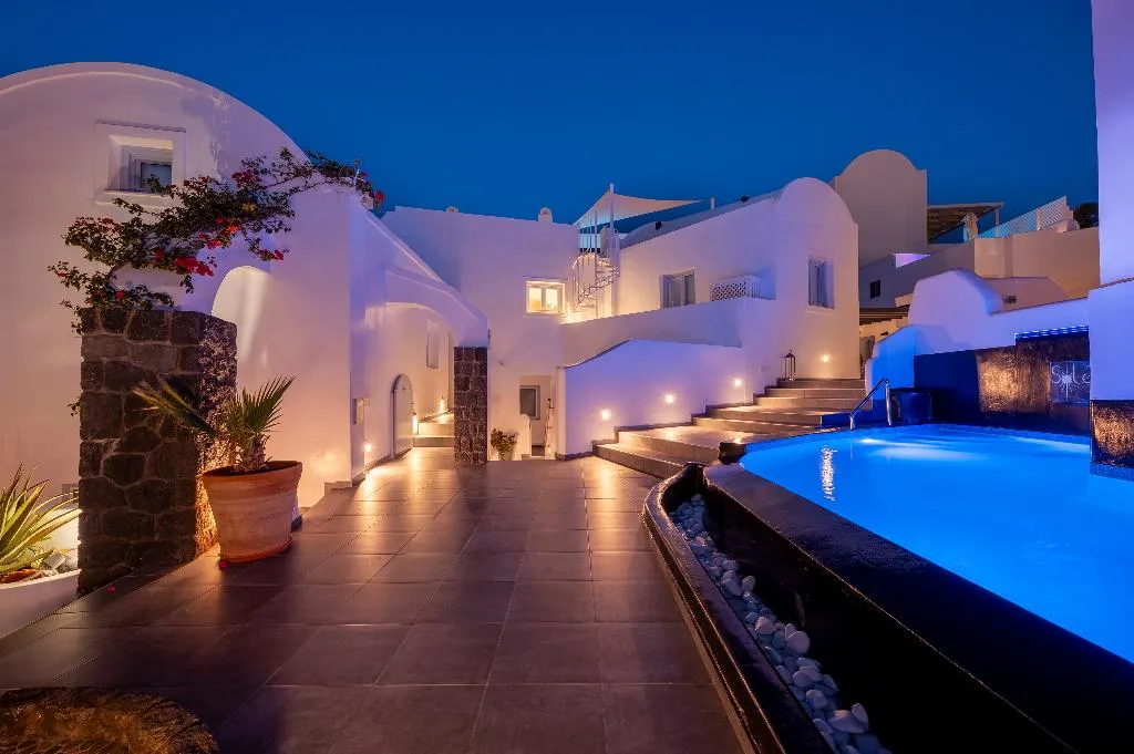 General view, Sole D'Oro Luxury Suites, Santorini